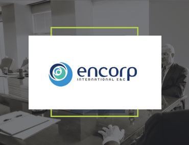 Encorp International — Brand and website for an engineering and construction firm