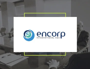 Encorp International — Brand and website for an engineering and construction firm