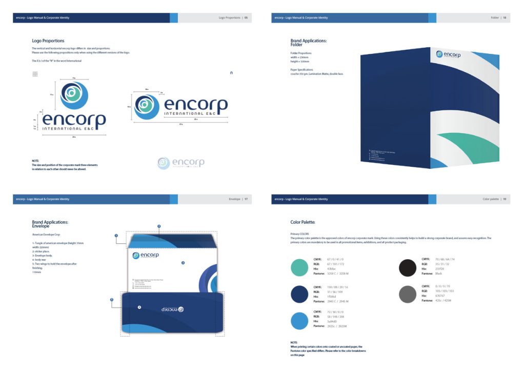 Encorp International — brand and website for an engineering and construction firm (3)