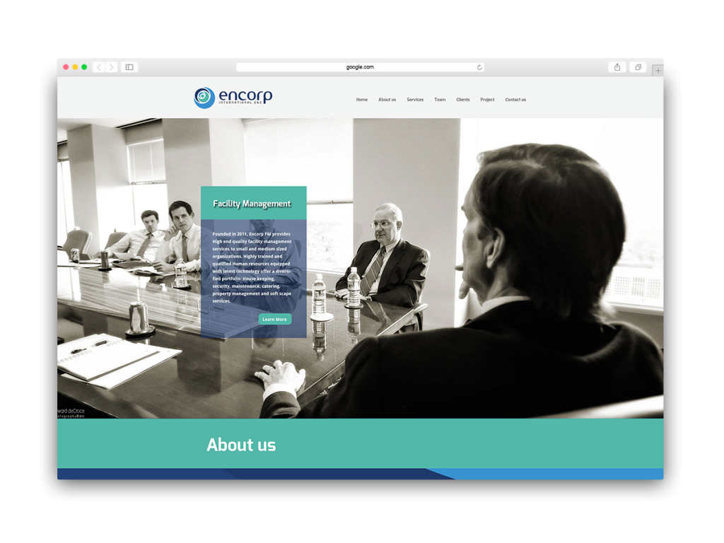 Encorp International — brand and website for an engineering and construction firm (4)