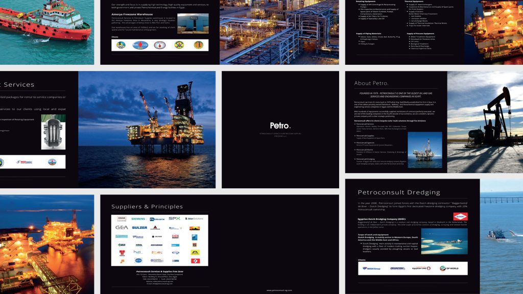Petroconsult — corporate website for an oil and gas consultancy (2)