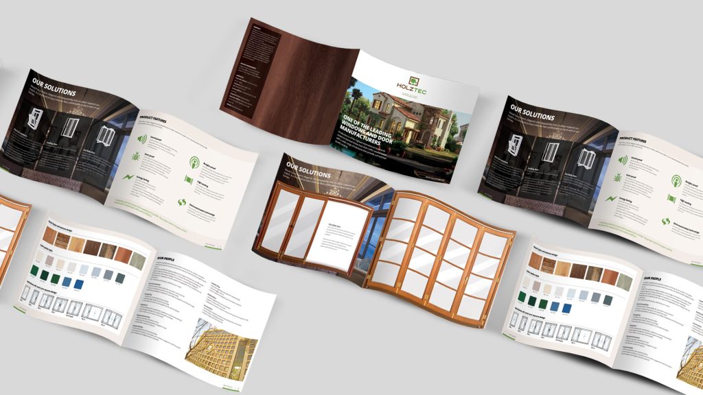 HOLZTEC — brand and website for a windows and doors manufacturer (2)
