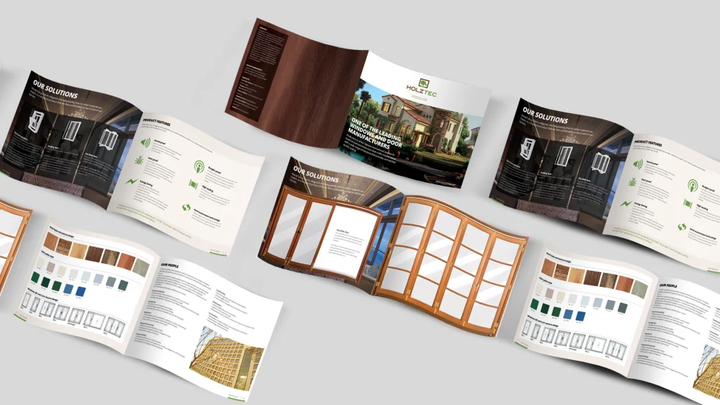 HOLZTEC — brand and website for a windows and doors manufacturer (2)