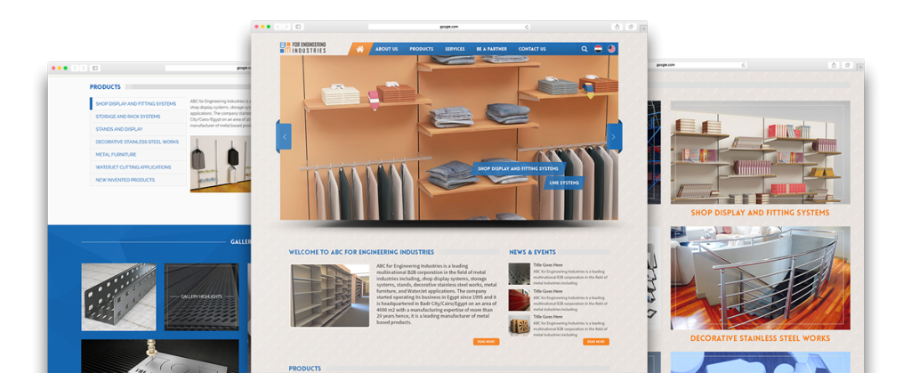 ABC for Industries — brand, product photography and video for a metal industries group (2)