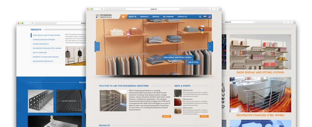ABC for Industries — brand, product photography and video for a metal industries group (2)