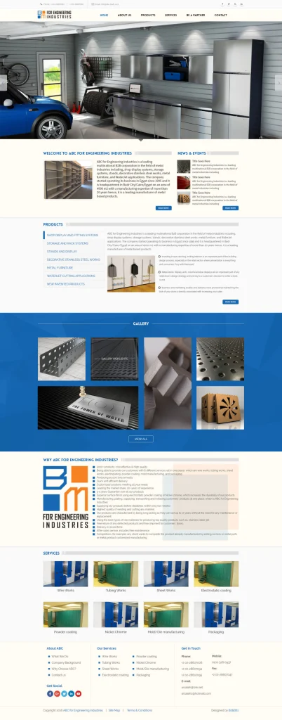 ABC for Industries — brand, product photography and video for a metal industries group (3)