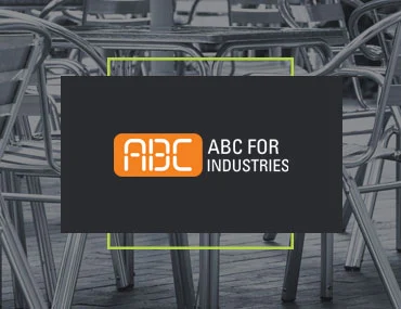 ABC for Industries — Brand, product photography and video for a metal industries group