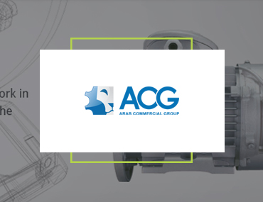 Arab Commercial Group (ACG) — Brand, website and video for an industrial automation group