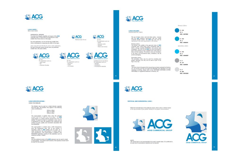 Arab Commercial Group (ACG) — brand, website and video for an industrial automation group (3)