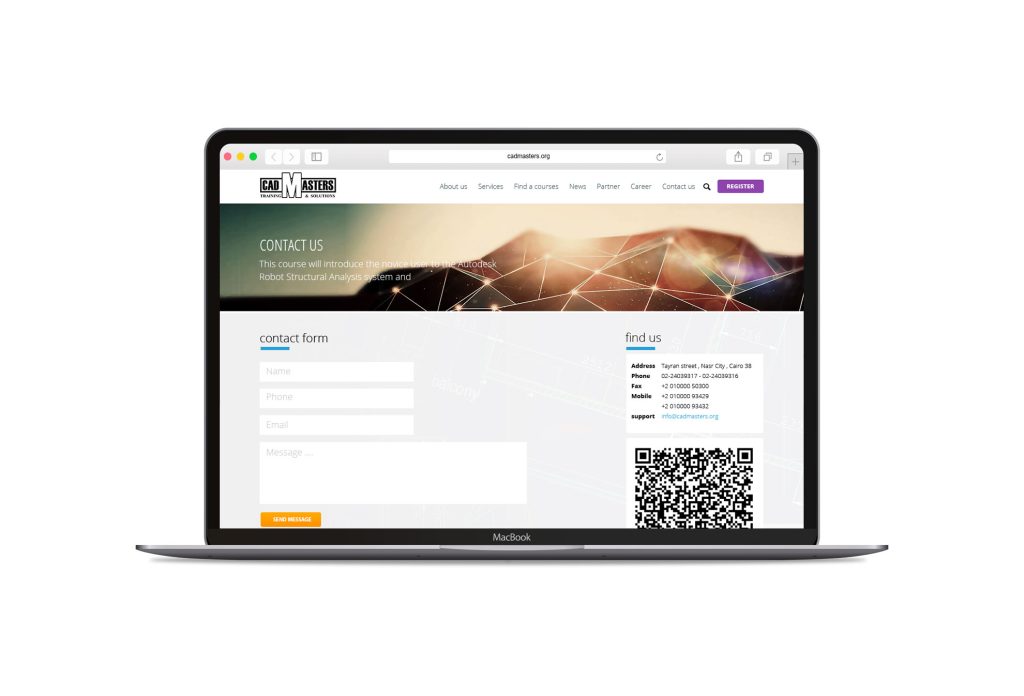 CAD Masters — training website with online course sales (3)