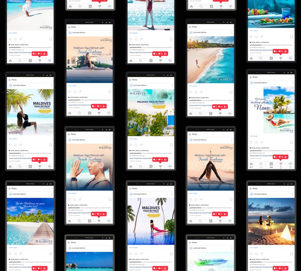 Good Deals Maldives — brand and website for a maldives travel company (2)