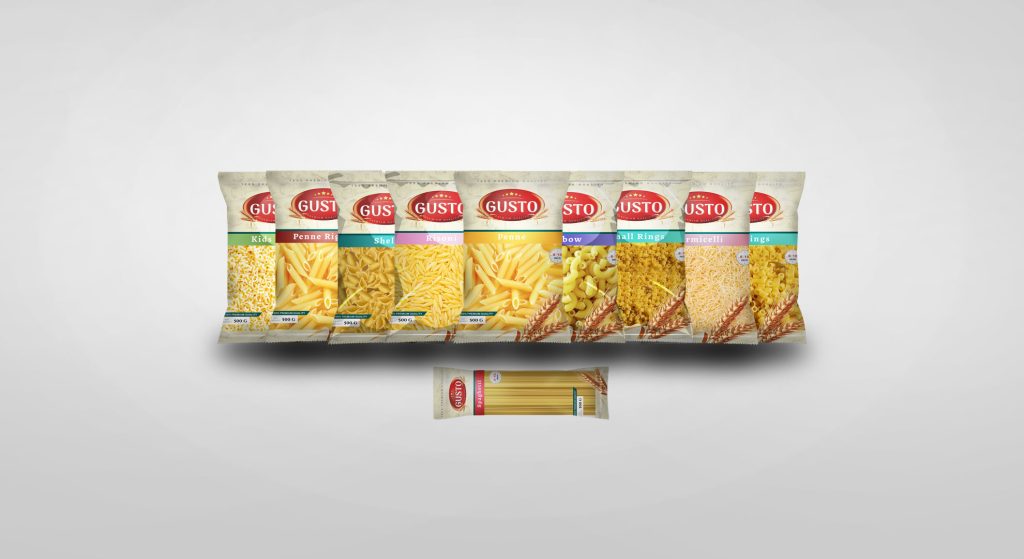 Gusto Pasta — brand and packaging for an export pasta brand (4)