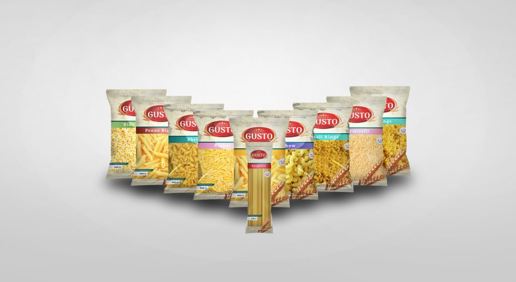 Gusto Pasta — brand and packaging for an export pasta brand (5)