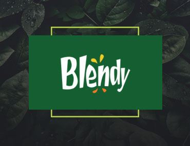 Blendy Juice — Logo, packaging, photography and video for a juice brand