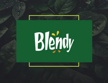 Blendy Juice — Logo, packaging, photography and video for a juice brand