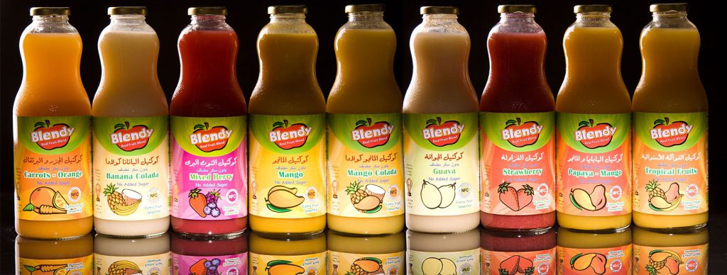 Blendy Juice — logo, packaging, photography and video for a juice brand (3)