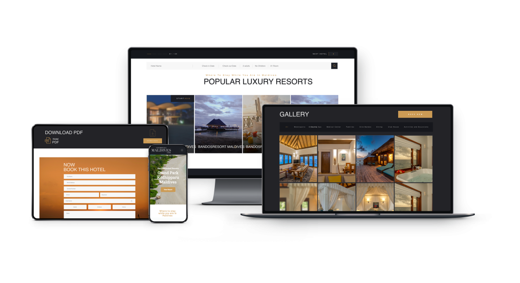 Good Deals Maldives — brand and website for a maldives travel company (6)