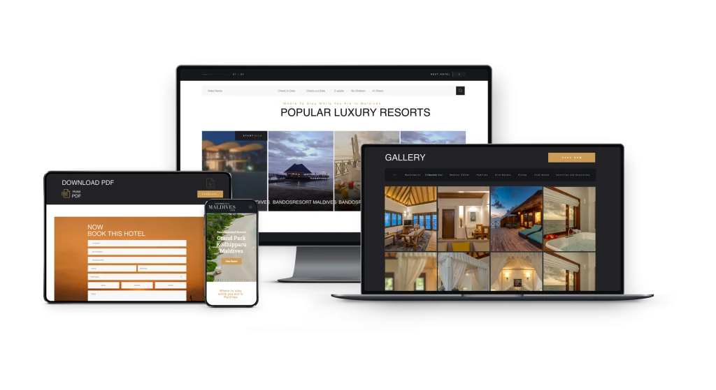 Good Deals Maldives — brand and website for a maldives travel company (6)