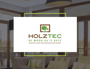 HOLZTEC — Brand and website for a windows and doors manufacturer