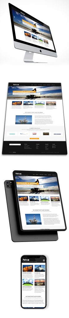 Petroconsult — corporate website for an oil and gas consultancy (3)