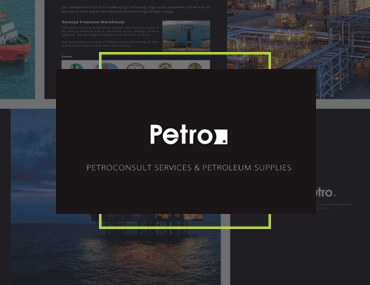Petroconsult — Corporate website for an oil and gas consultancy