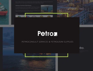 Petroconsult — Corporate website for an oil and gas consultancy