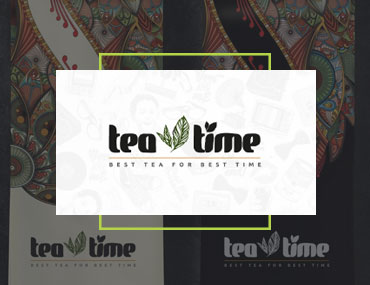 Tea Time — Brand, packaging and website for a Ceylon tea brand
