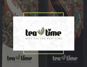 Tea Time — Brand, packaging and website for a Ceylon tea brand