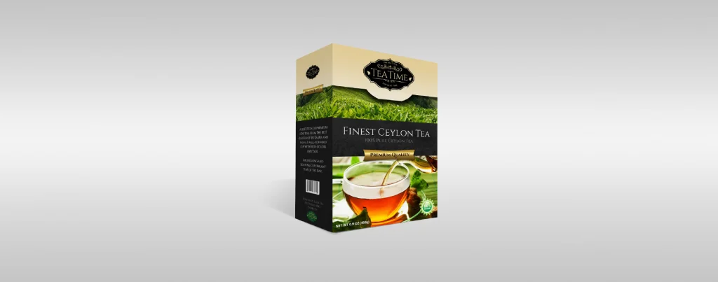 Tea Time — brand, packaging and website for a ceylon tea brand (2)