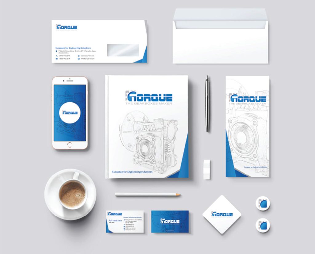 Torque — brand identity and campaign for a gearbox maker (3)