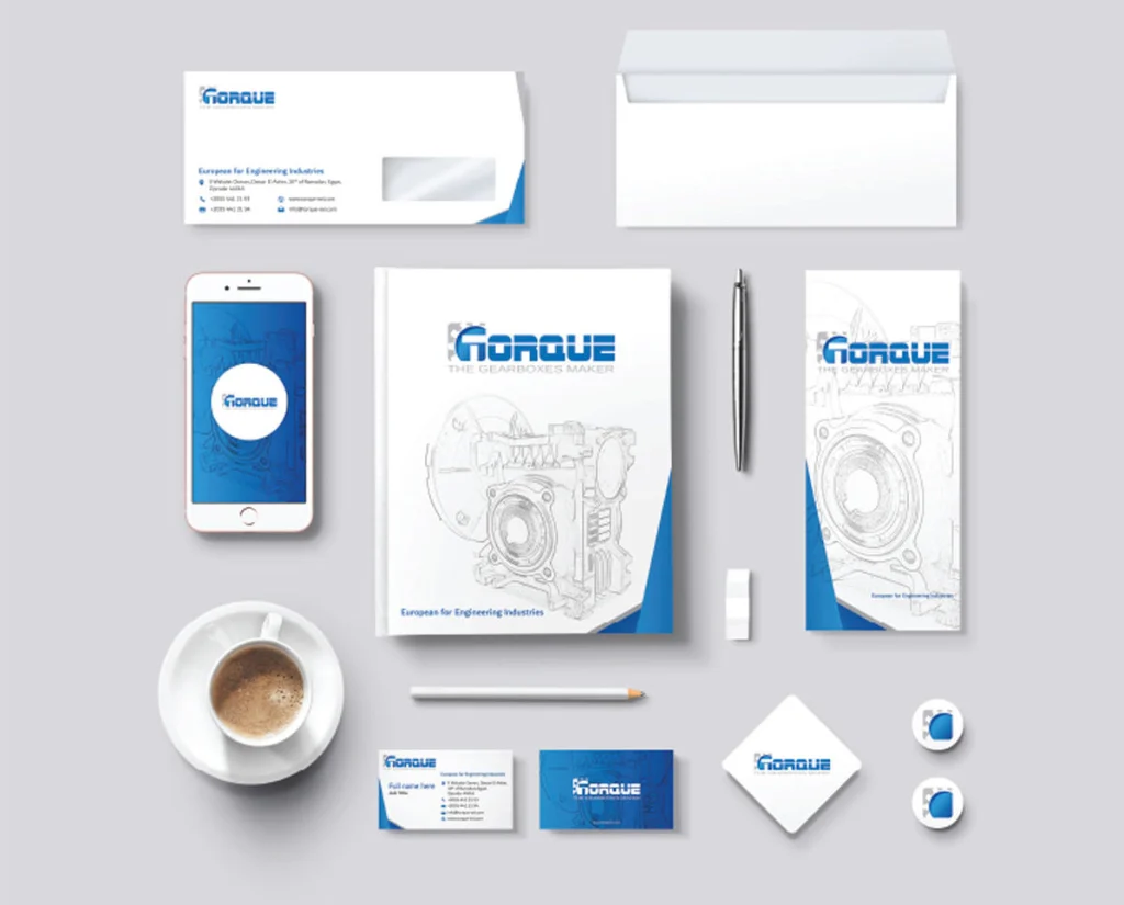 Torque — brand identity and campaign for a gearbox maker (3)