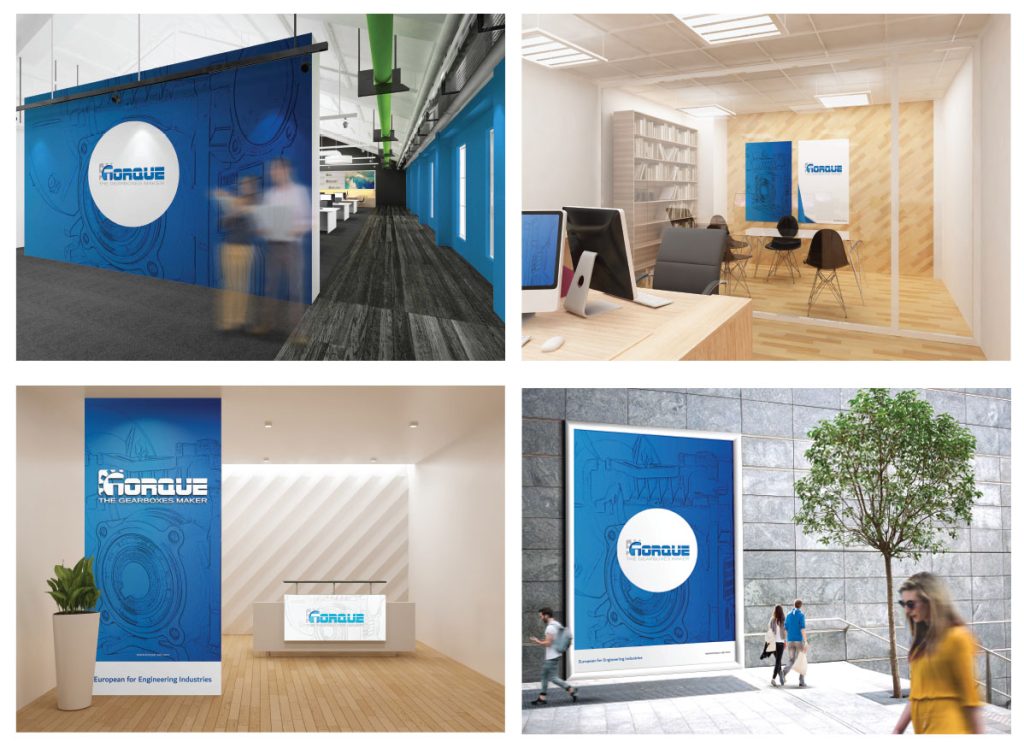 Torque — brand identity and campaign for a gearbox maker (7)