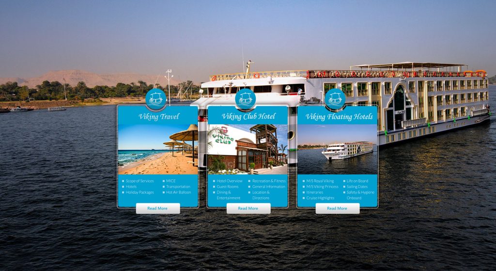 Viking Group — travel website and booking for an incoming tour operator (4)